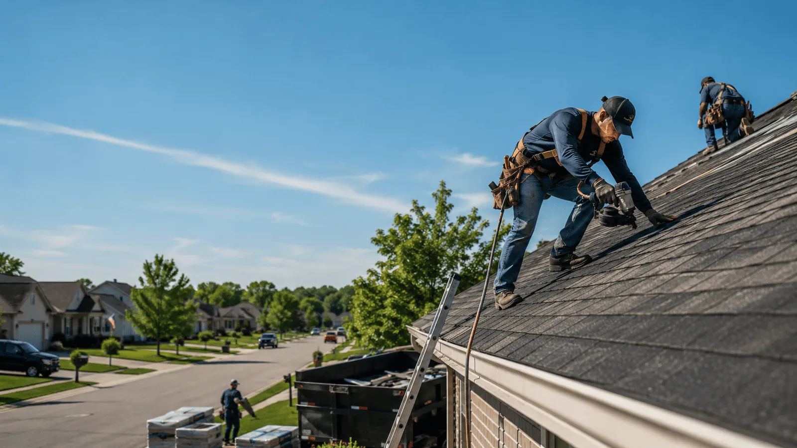 Roof Inspection in Towanda, KS